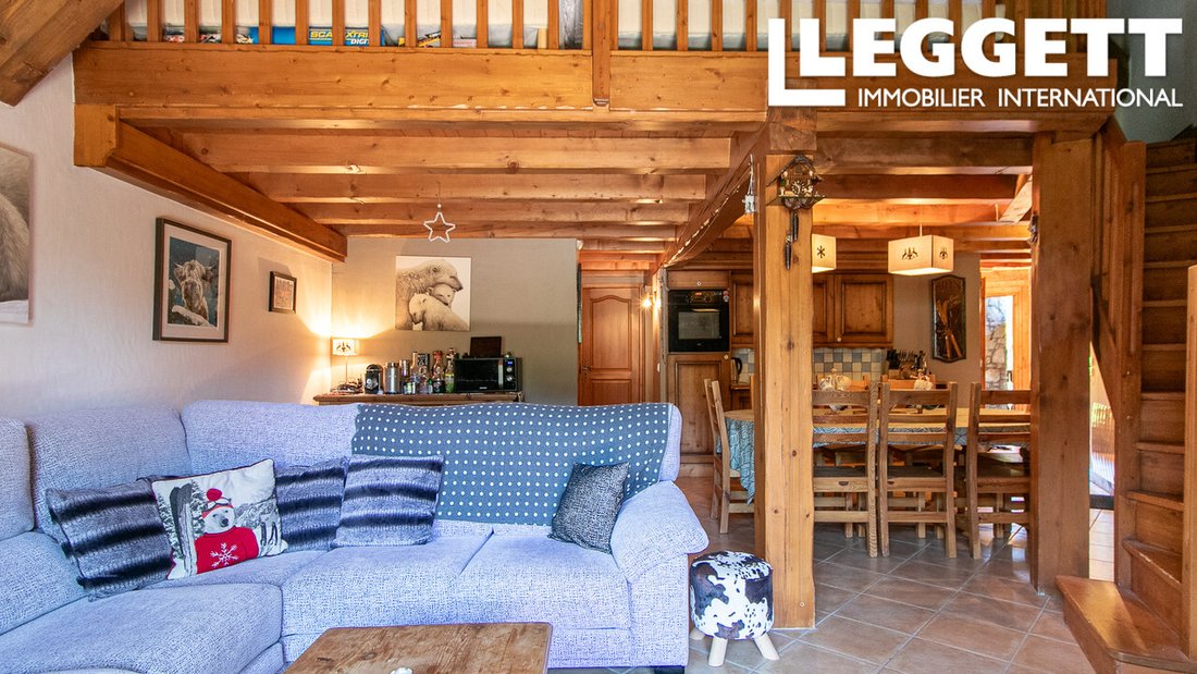 Apartment in Morillon, Auvergne-Rhône-Alpes, France 1 - 18553262