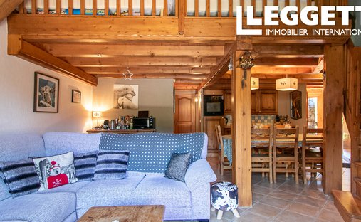 Apartment in Morillon, Auvergne-Rhône-Alpes, France 1