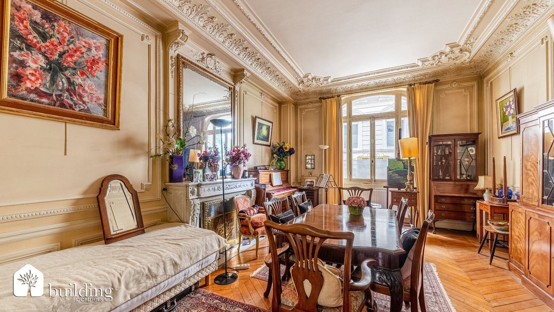 Apartment in Bois de Boulogne, Paris 16e Arrondissement, Paris 5 - 18548497