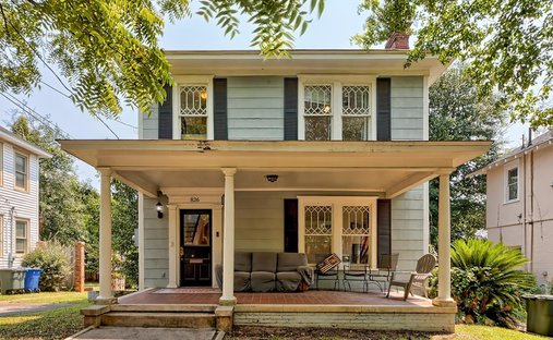 House in Columbia, South Carolina, United States 1