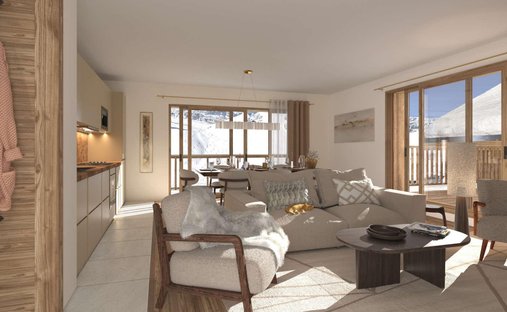 Apartment in Mont-de-Lans, Les Deux Alpes, France 1