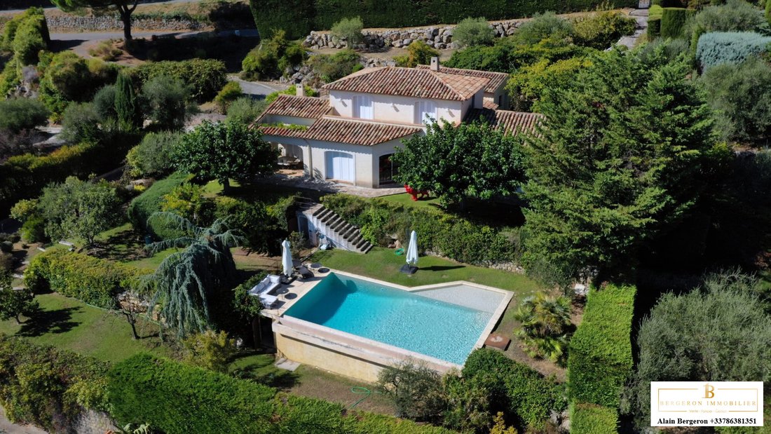 Villa in Cabris, Provence-Alpes-Côte d'Azur, France 2 - 18554251