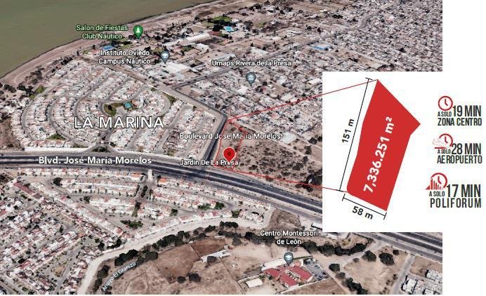 Terrain à El Molino Residencial, Guanajuato, Mexique 4 - 18550473