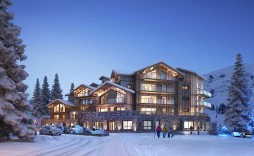 Apartment in Mont-de-Lans, Les Deux Alpes, France 1