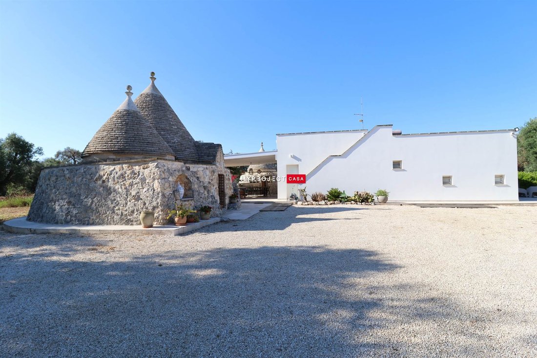 Villa in Belvedere- Sierri - Arrighi, Carovigno, Apulia 3 - 18552986