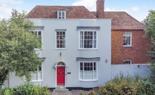 House in Bridge, England 1