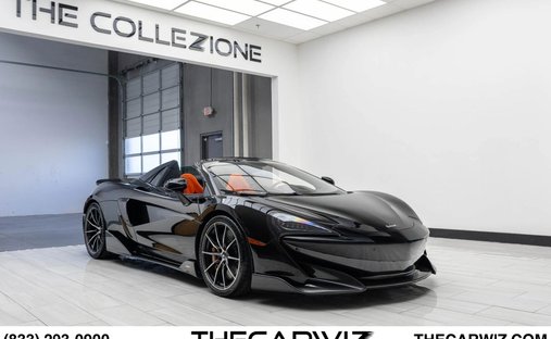 2020 McLaren 600LT Spider Convertible 2D in Las vegas, NV, United States 1