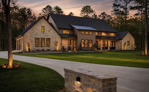 House in Montgomery, Texas, United States 1