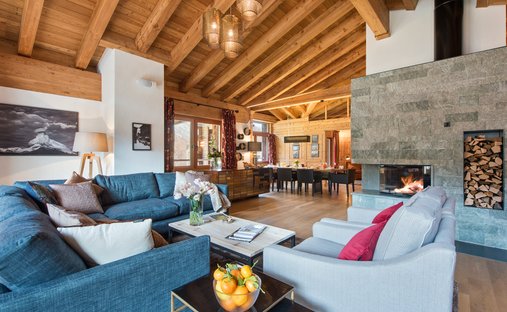 Chalet a Zermatt, Vallese, Svizzera 1