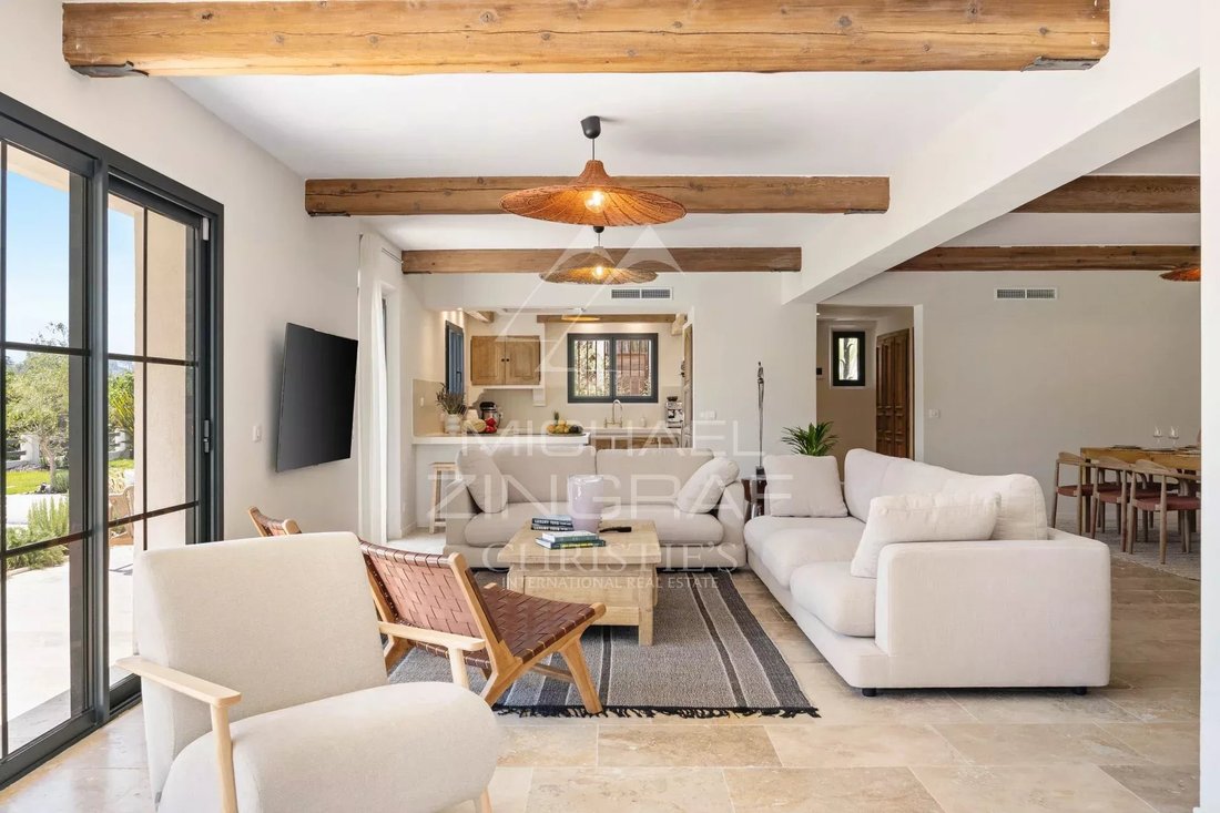 Villa in Saint-Paul-de-Vence, Provence-Alpes-Côte d'Azur, France 3 - 18023927