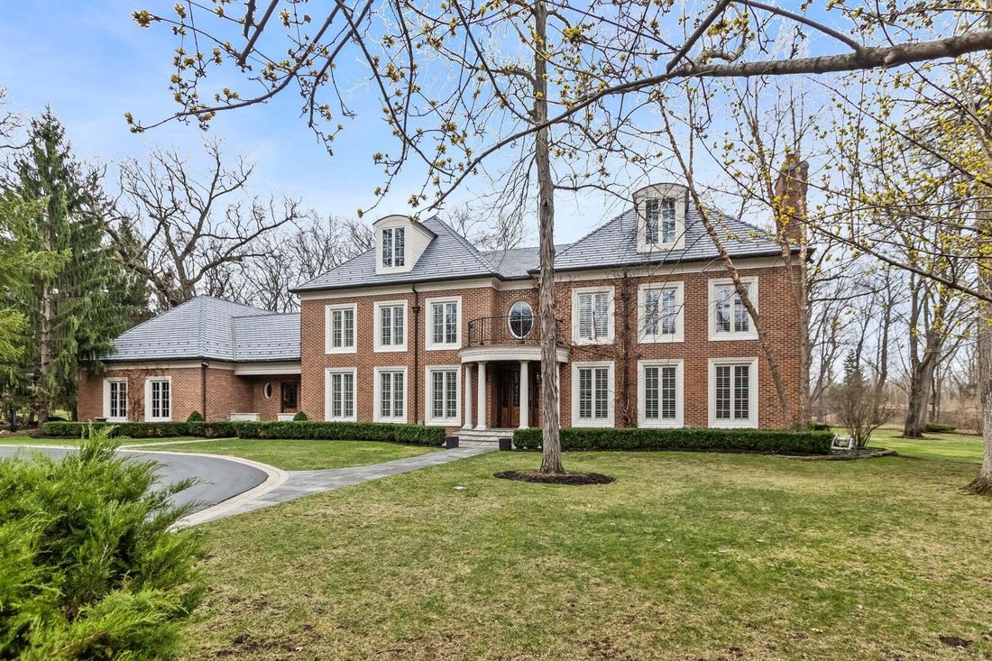 House in Lake Bluff, Illinois, United States 1 - 18548808