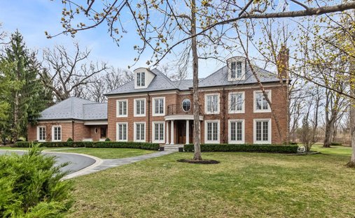House in Lake Bluff, Illinois, United States 1