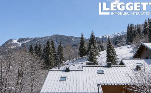 Apartment in Morillon, Auvergne-Rhône-Alpes, France 1