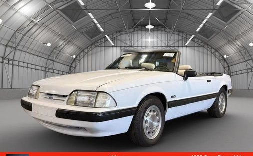 1990 Ford Mustang LX 2D Convertible in Pontoon beach, IL, United States 1