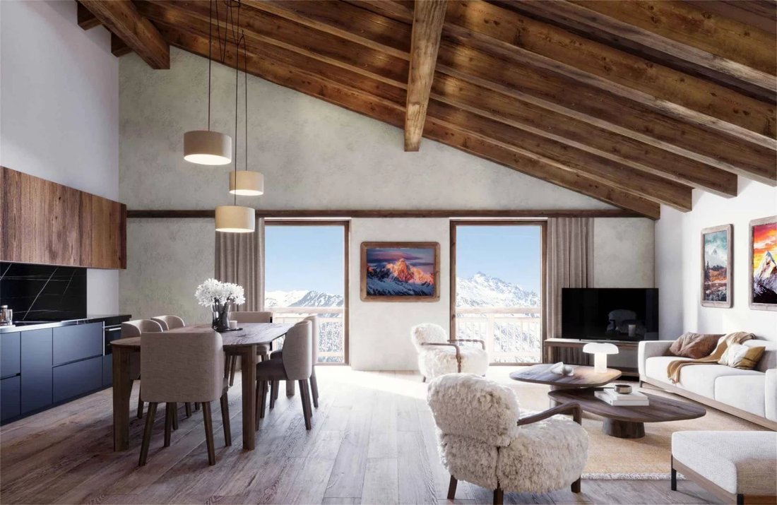Wohnung in Anniviers, Wallis, Schweiz 5 - 18549683