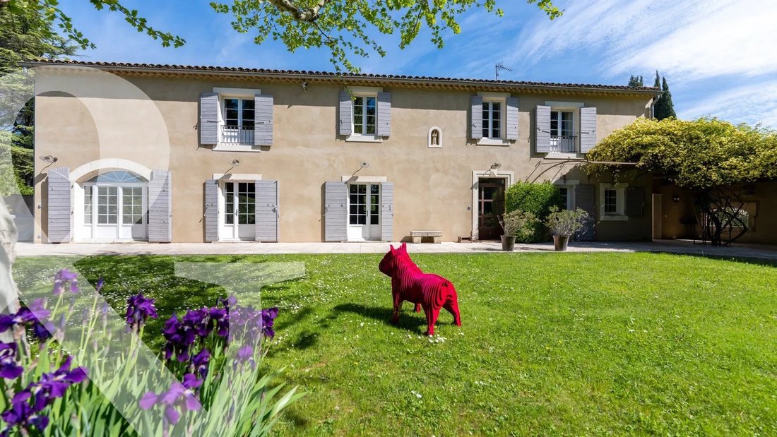 Maison à Saint-Rémy-de-Provence, Provence-Alpes-Côte d'Azur, France 3 - 18549494
