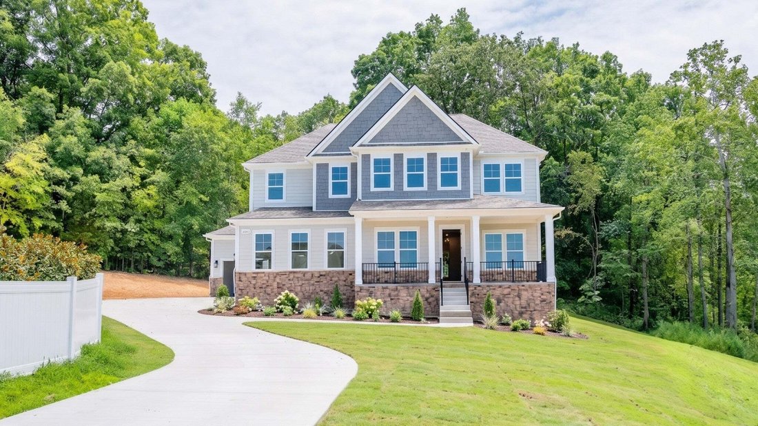 House in Bon Aqua, Tennessee, United States 1 - 18499994