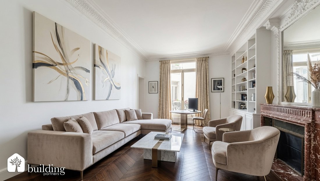 Apartment in Bois de Boulogne, Paris 16e Arrondissement, Paris 3 - 18548497