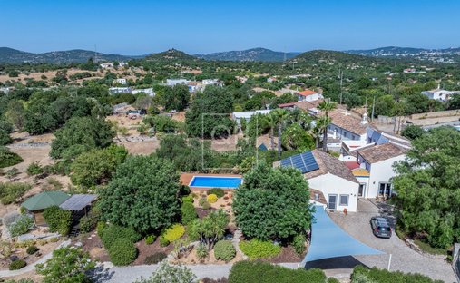 Villa à São Brás de Alportel, Algarve, Portugal 1