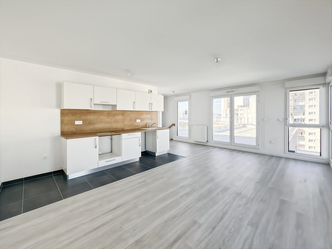 Appartamento a Bois-Colombes, Isola di Francia, Francia 2 - 18554229