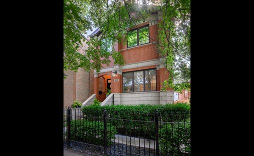 Maison à Chicago, Illinois, États-Unis 1