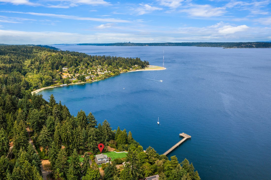 House in Vashon, Washington, United States 4 - 18549092