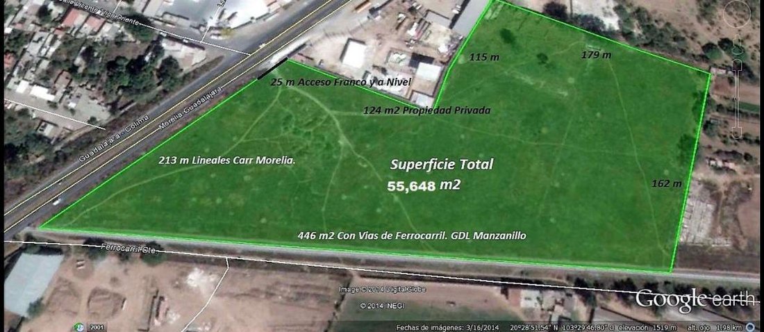 Land in Tlajomulco de Zúñiga, Jalisco, Mexico 1 - 18550505