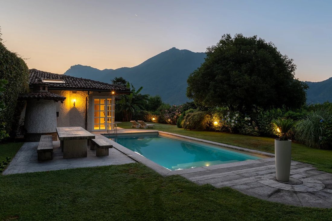 Villa en Lugano, Cantón del Tesino, Suiza 4 - 18549694