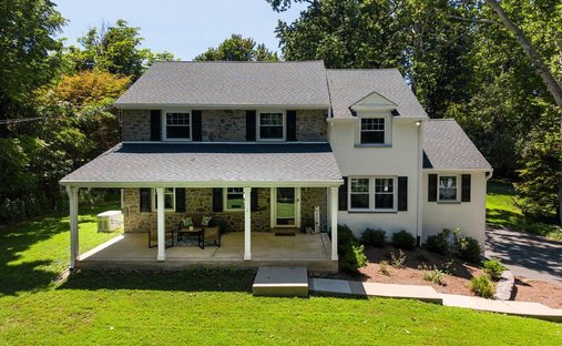 House in Nether Providence Township, Pennsylvania, United States 1
