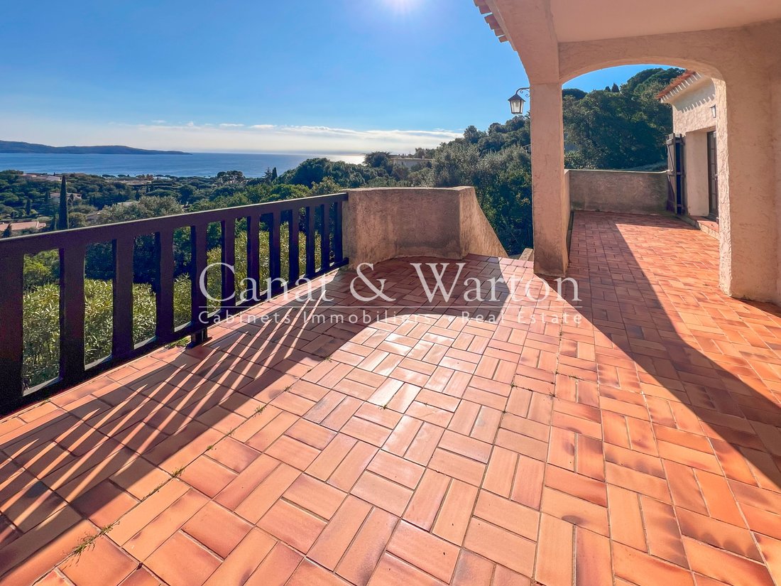 Villa in Sud, Cavalaire-sur-Mer, France 4 - 17855723