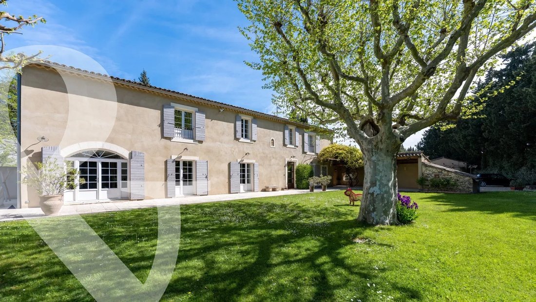 Maison à Saint-Rémy-de-Provence, Provence-Alpes-Côte d'Azur, France 4 - 18549494
