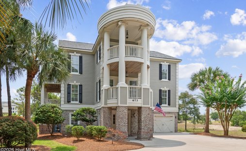 Casa en Holden Beach, Carolina del Norte, Estados Unidos 1