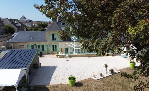 House in Luc-sur-Mer, Normandy, France 1