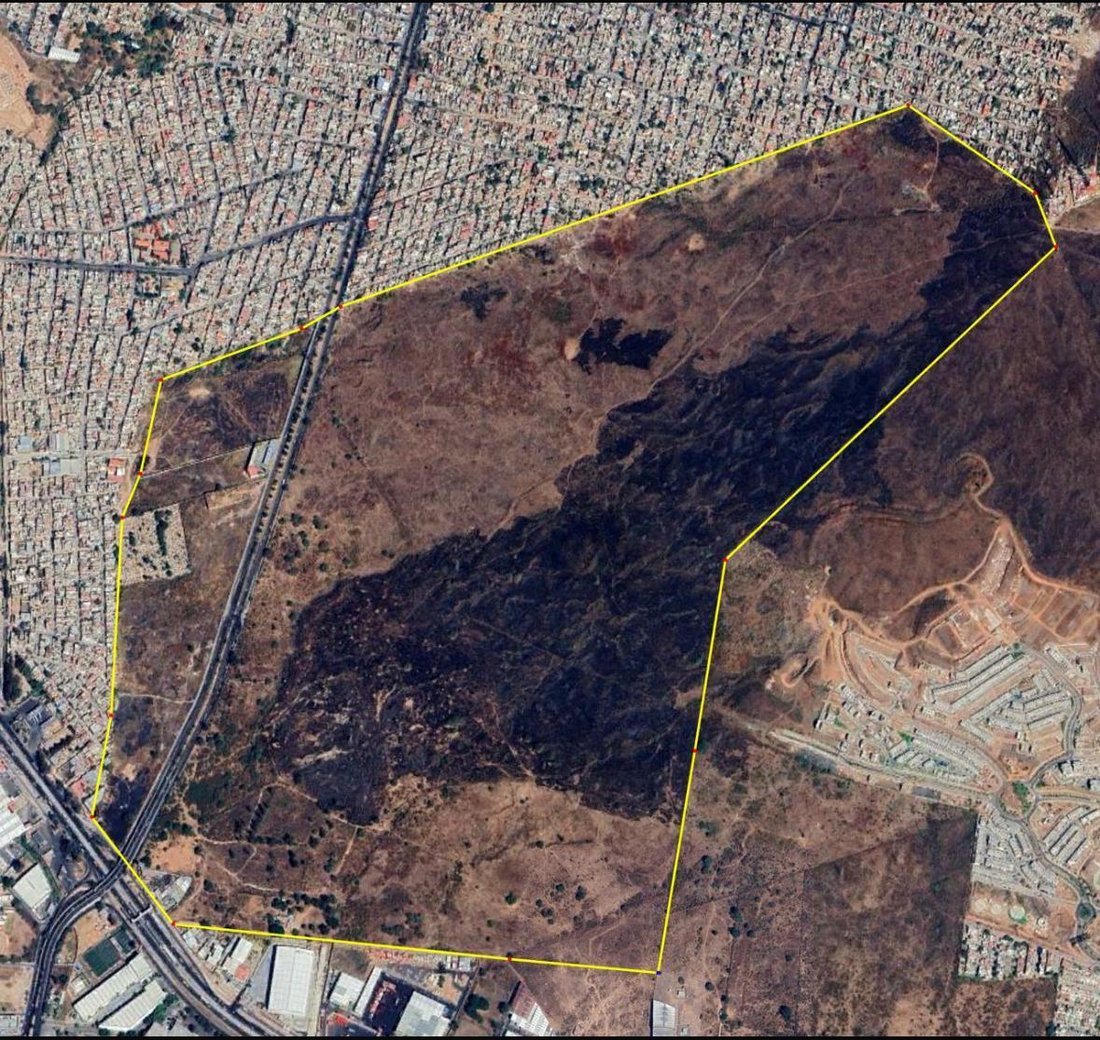 Terrain à Guadalajara, Jalisco, Mexique 1 - 18550519