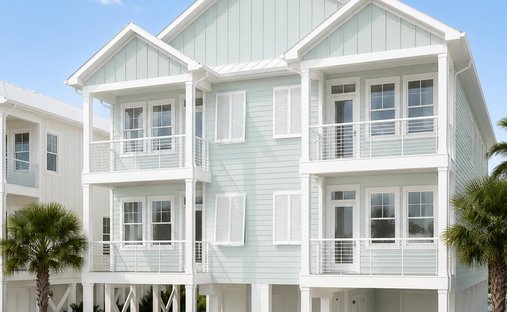 Townhouse en Carolina Beach, Carolina del Norte, Estados Unidos 1