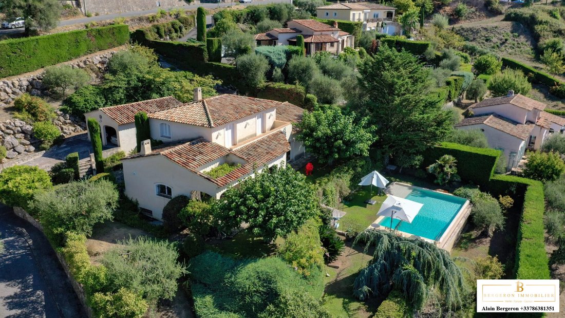 Villa in Cabris, Provence-Alpes-Côte d'Azur, France 1 - 18554251