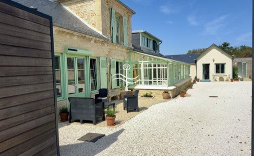 Haus in Luc-sur-Mer, Normandie, Frankreich 1