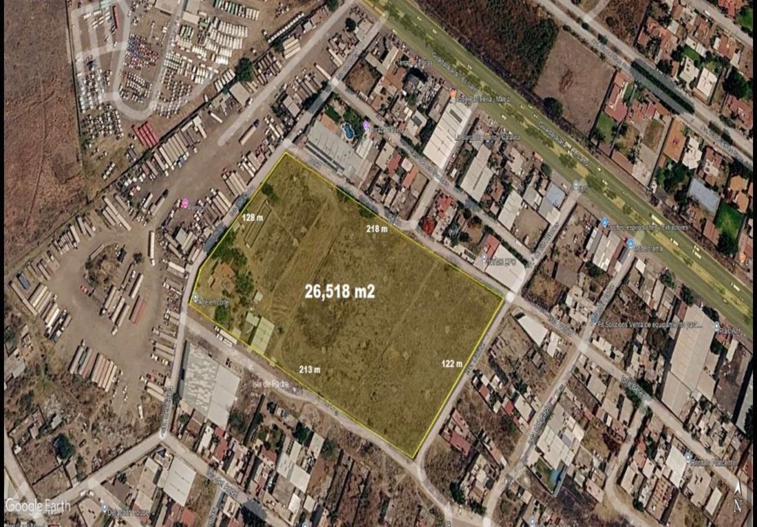 Land in El Salto, Jalisco, Mexico 1 - 18550565