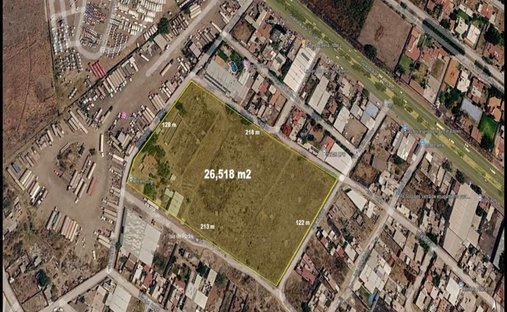 Land in El Salto, Jalisco, Mexico 1