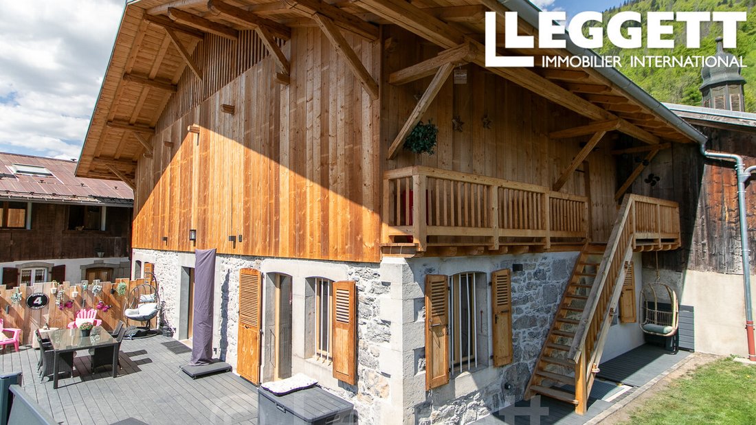 Farm Ranch in Samoëns, Auvergne-Rhone-Alpen, Frankreich 1 - 17780126