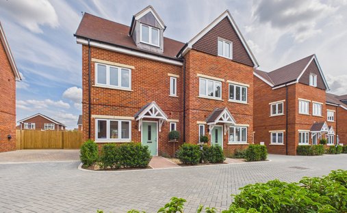 House in Downley, England 1