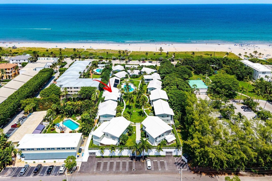 Appartement à Delray Beach, Floride, États-Unis 1 - 18550394