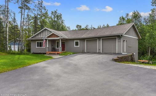 House in Wasilla, Alaska, United States 1