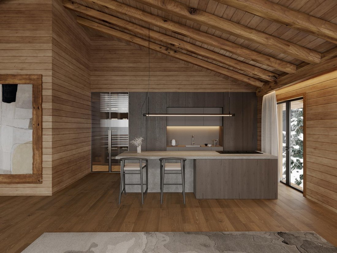 Chalet in Lens, Valais, Switzerland 3 - 18550959