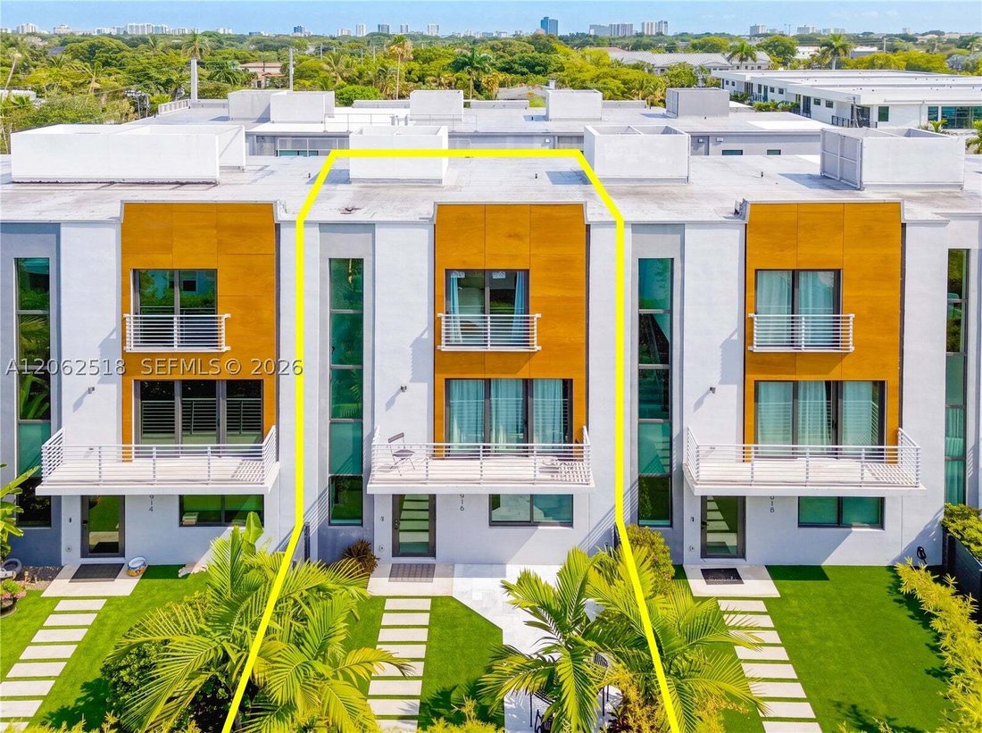 Townhouse in Fort Lauderdale, Florida, United States 1 - 18551914