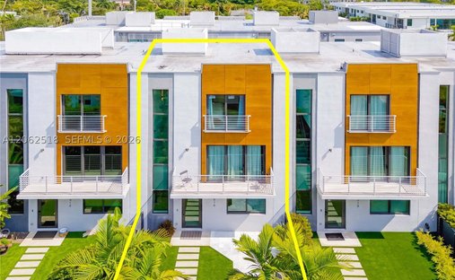 Stadthaus in Fort Lauderdale, Florida, Vereinigte Staaten 1