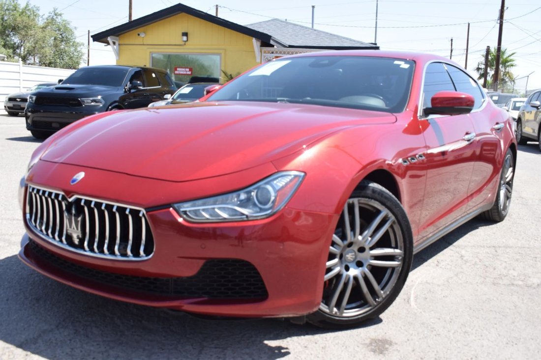 Sedan in El Paso, TX, United States 2 - 18553597