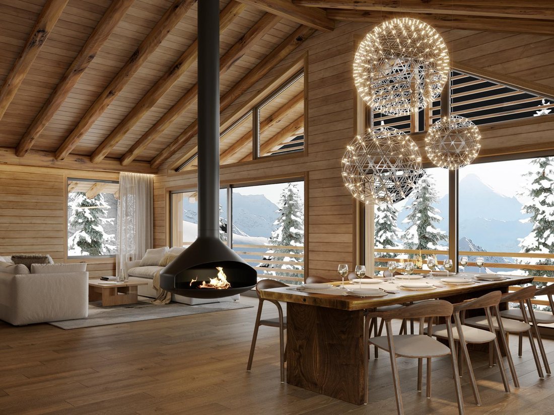 Chalet in Lens, Valais, Switzerland 2 - 18550963