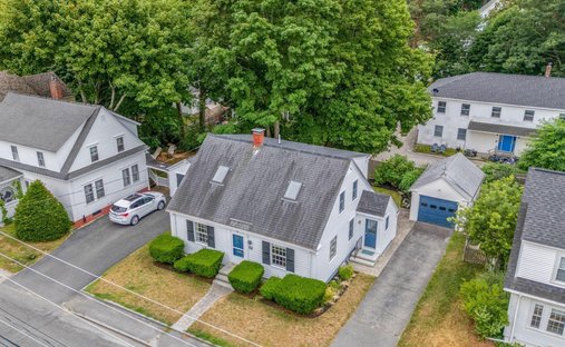 House in Brunswick, Maine, United States 1