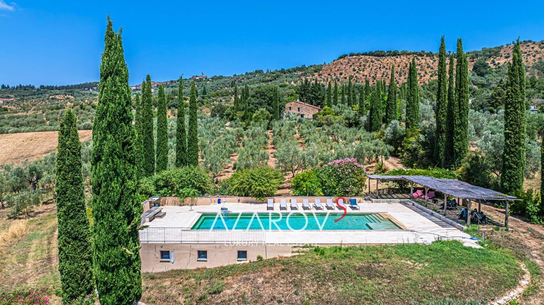 Villa in Campagnatico, Tuscany, Italy 1 - 18549506